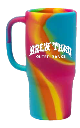 SiliPint® 2oz Hippy Hops Shumbler Glass image 0