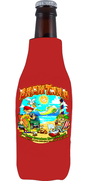 2026 Annual Bottle Koozies - Red image