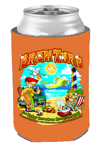 2026 Annual Can Koozies - Orange image