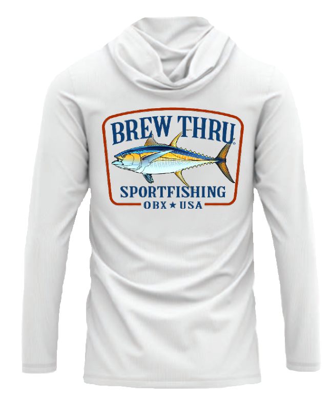Sportfishing Hooded UPF Long Sleeve image 0