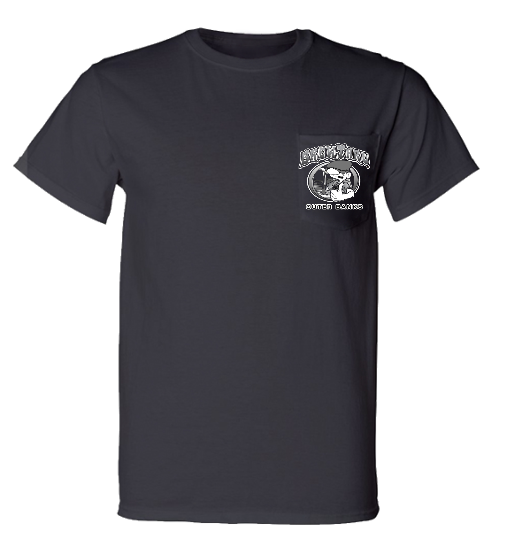 2026 Annual Black Pocket Tee image 1