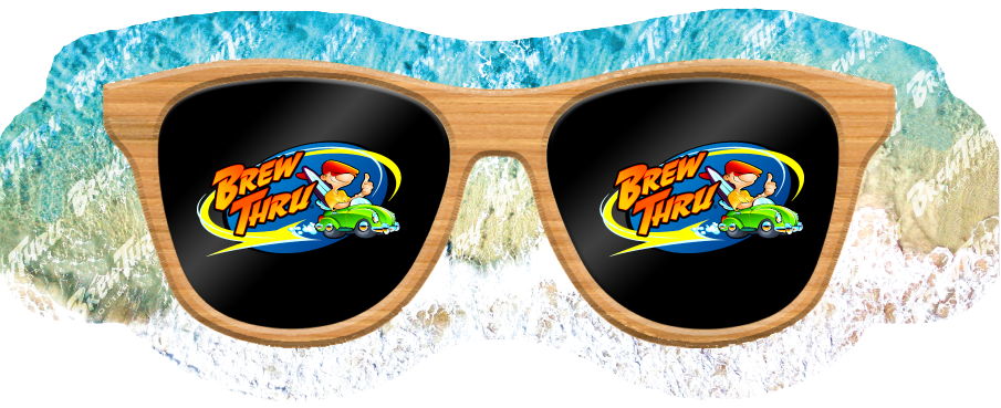 Sunglasses Slap Koozie image 0