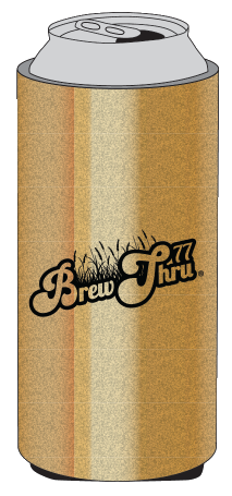 Metallic Slim Can Koozie image 2