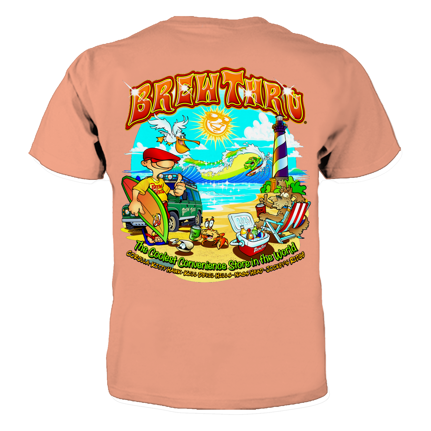2026 Annual Tangerine Short Sleeve image 1