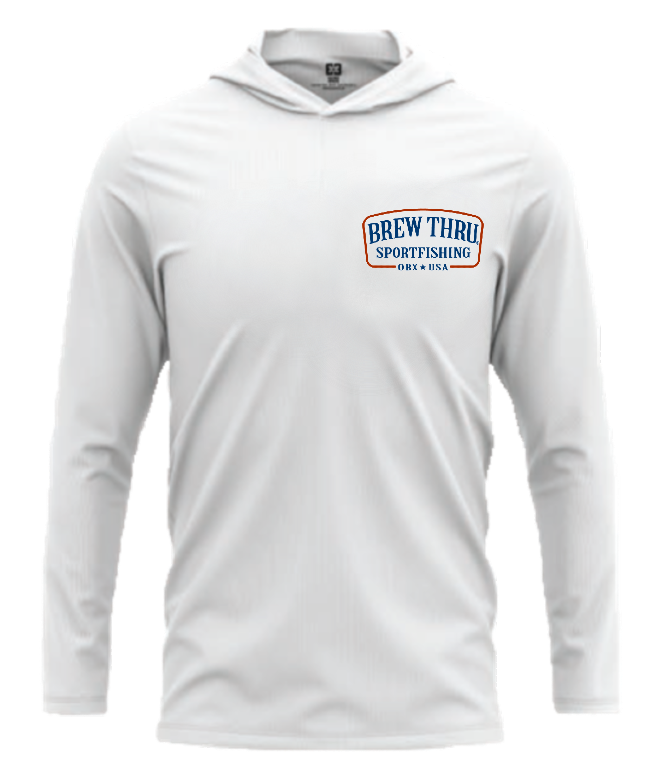 Sportfishing Hooded UPF Long Sleeve image 2