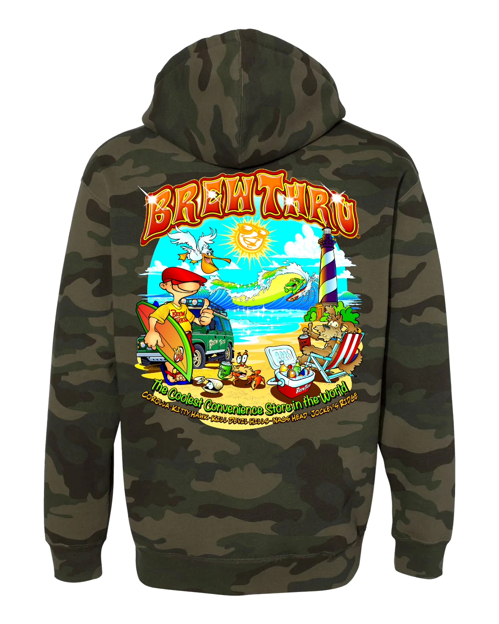 2026 Annual Forest Camo Hoodie image 1