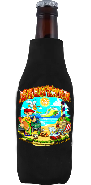 2026 Annual Bottle Koozies - Black image