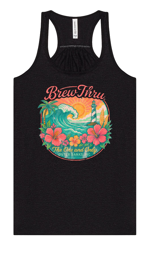 Golden Hour Ladies Tank image 0