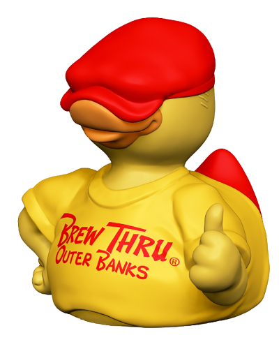 Limited Edition Big D Rubber Duck image 0