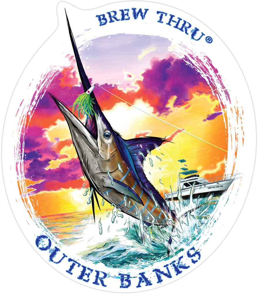 Marlin Strike Sticker image 0