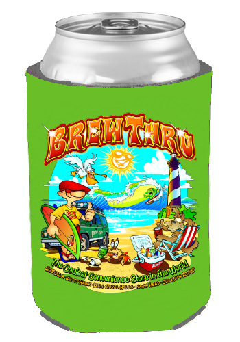2026 Annual Can Koozies - Lime image