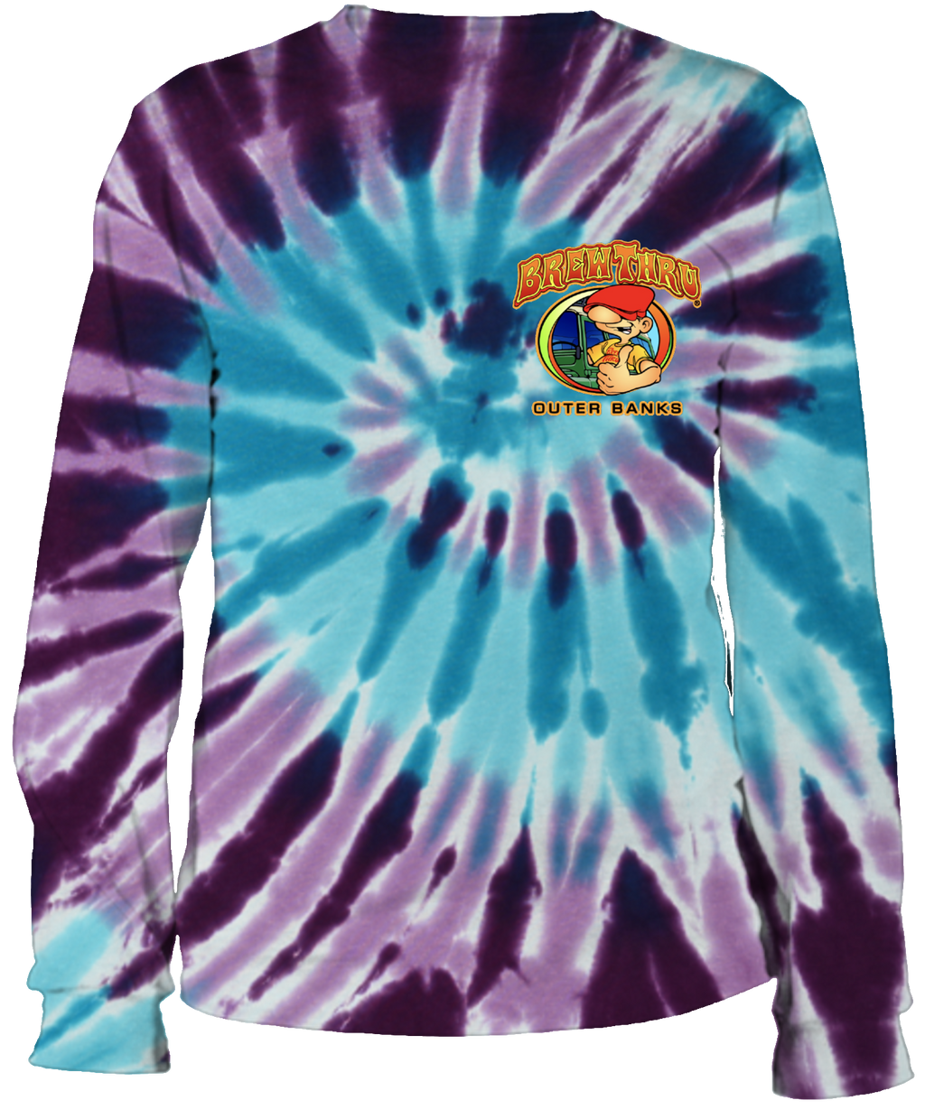 2026 Annual Barbados Tie Dye Long Sleeve image 1