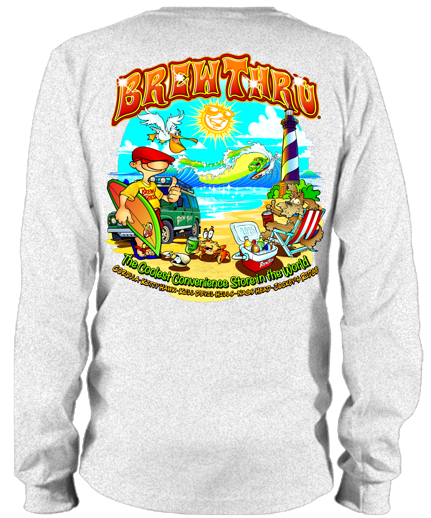 2026 Annual Ash Long Sleeve image 0