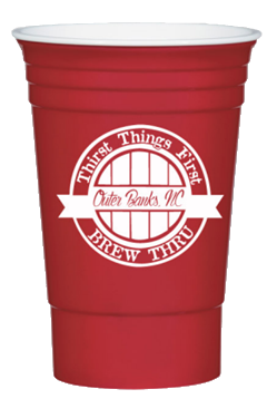 Thirst Things First Solo Cups image 1