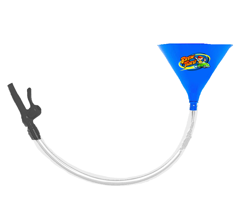 Beer Funnel - Blue image