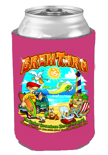 2026 Annual Can Koozies - Fuchsia image