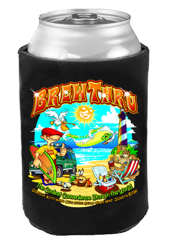 2026 Annual Can Koozies - Black image