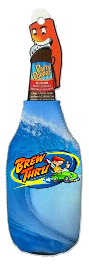 Party Popper Bottle Koozie - Wave image