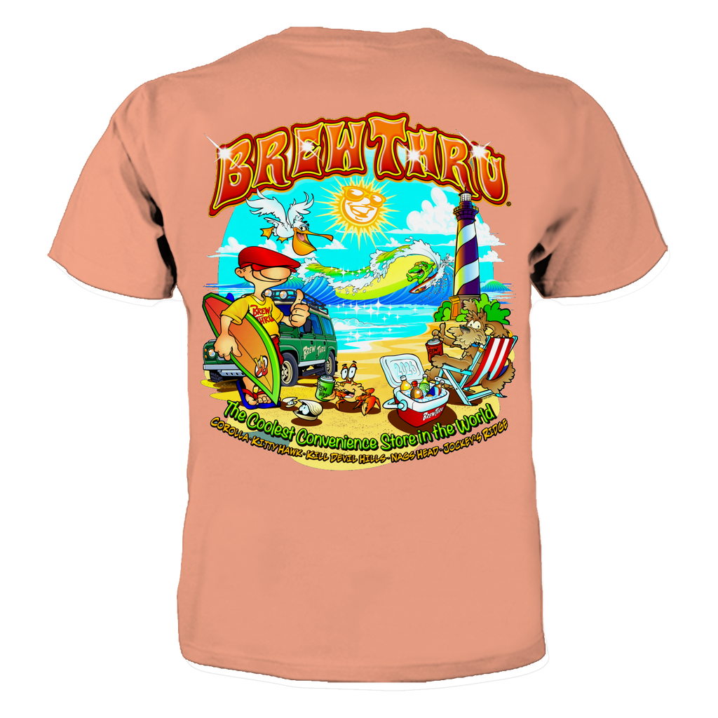 2026 Annual Tangerine Short Sleeve image 0