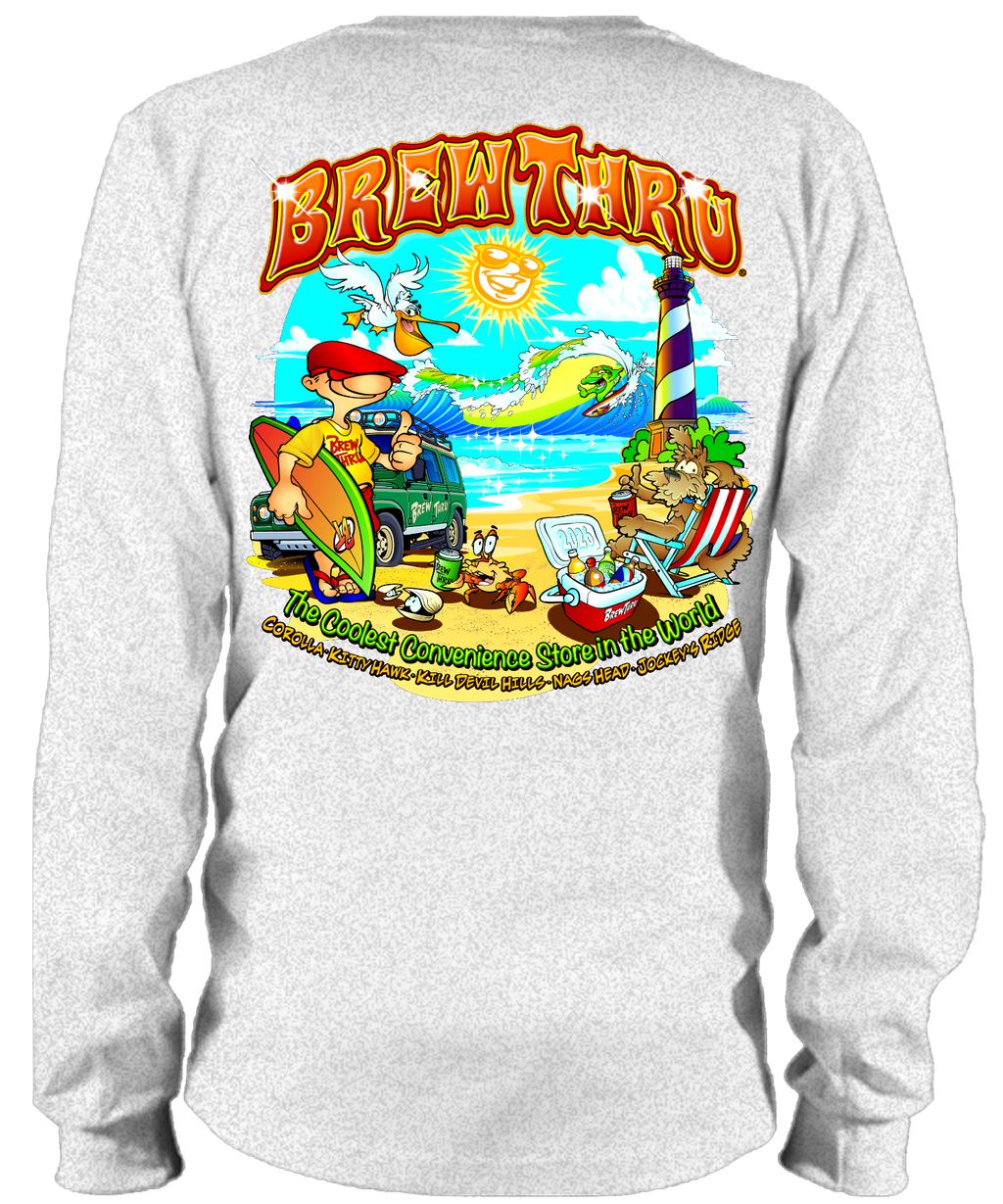 2026 Annual Ash Long Sleeve image 1
