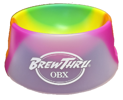 SiliPint® Prism Dog Bowl image 0