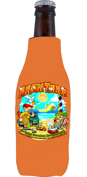 2026 Annual Bottle Koozies - Orange image