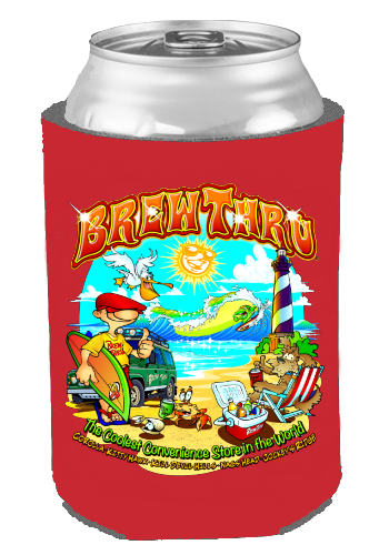 2026 Annual Can Koozies - Red image