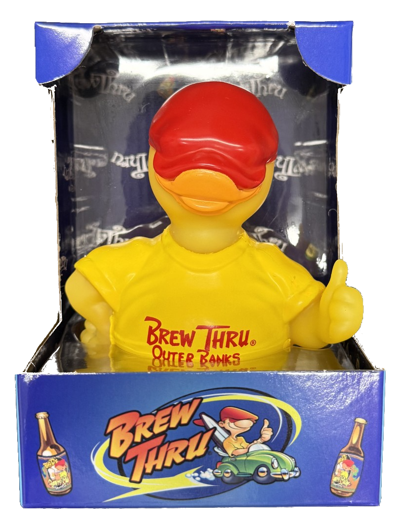 Limited Edition Big D Rubber Duck image 1